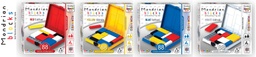 [473552] Ah!Ha Mondrian (Surtido 4x2 uds)