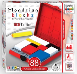 [473553] Ah!Ha Mondrian Blocks Edición Roja
