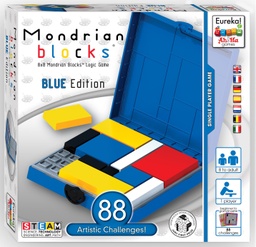 [473555] Ah!Ha Mondrian Blocks Edición Azul