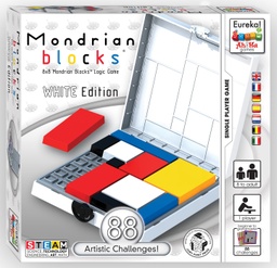 [473556] Ah!Ha Mondrian Blocks Edición Blanca