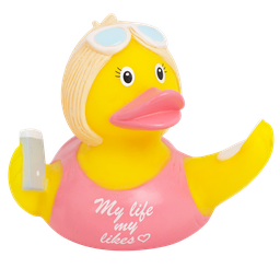 [LI2241] Pato chica influencer