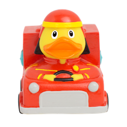 [LI2254] Pato camión de bomberos