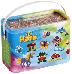 [208-58] Hama midi mix 58 (6 colores) 30000 piezas
