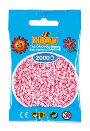 [501-95] Hama Mini rosado pastel