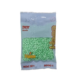[501-98] Hama Mini menta pastel