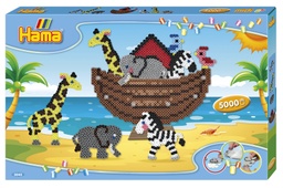 [3045] Kit Hama Beads Midi Arca de Noé