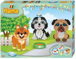 [3156] Kit Hama Beads Midi Cachorros