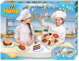 [3157] Kit Hama Beads Midi Cocina Creativa