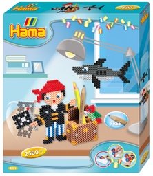 [3251] Kit Hama Beads Midi Juego y Lapicero de Piratas