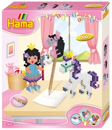 [3252] Kit Hama Beads Midi Juego y Lapicero de Poni