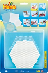 [7712] Blister Hama Beads Midi 2 Placas / Pegboards + 1 Hama Bead-Tac