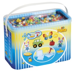 [8805] Cubo Maxi beads y placas/pegboards