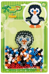 [8938] Blister Hama Beads Maxi pingüino