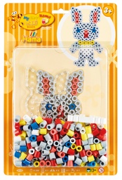 [8939] Blister Hama Beads Maxi conejo