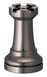 [473676] Cast Chess/Ajedrez Torre - Negro