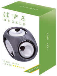 [515043] Huzzle Cast Dice ***