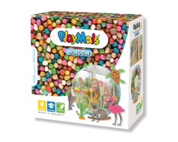 [160819] PlayMais® Mosaic Windows Animals