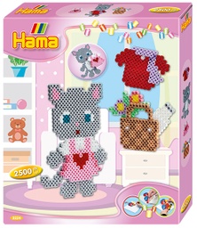 [3254] Kit Hama Beads Midi Viste a tu Gato