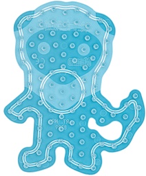 [8229] Placa / Pegboard león pequeño para Hama Maxi