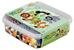 [8751] Set Maxi beads y pegboards con caja de plástico
