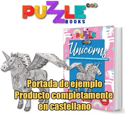 [470205] Puzzlebook Unicornios