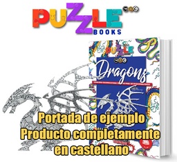 [470208] Puzzlebook Dragones