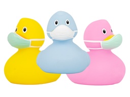 [LI228X] Pack 3 x Pato corona