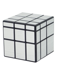 [CU420154P] Cubo Qiyi Mirror 3x3 Plata