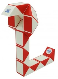[CUSnake24RO] Cubo Qiyi Snake 24 Color Rojo