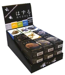 [515153] Expositor Display Huzzle con 27 Huzzle Cast Puzzles