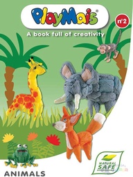 [150521] PlayMais® Books Animals