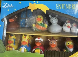 [LI2088A] Set Nacimiento / Pesebre Patos Lilalu INCOMPLETO