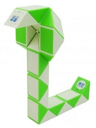 [CUSnake24VE] Cubo Qiyi Snake 24 Color Verde
