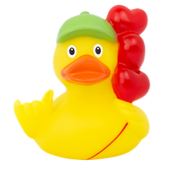 [LI2310] Pato globos de corazón