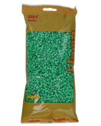 [205-101] Hama midi verde eucalipto 6000 piezas