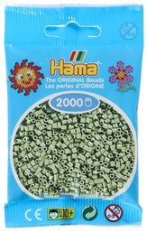 [501-101] Hama Mini verde eucalipto