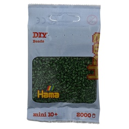 [501-102] Hama Mini verde bosque