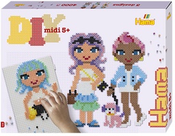 [3159] Kit Hama Beads Midi Chicas Fashion