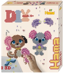 [3255] Kit Hama Beads Midi Salón de Mascotas