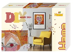 [3609] Kit Hama Beads Midi Hama Art : Paul Klee