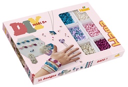 [3712] Kit Hama Beads Midi Actividades - Rosa