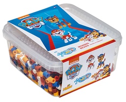 [8752] Set Maxi beads y pegboards con caja de plástico Patrulla Canina