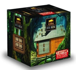 [473459] Escape box : Caja secreta de cabaña en el bosque
