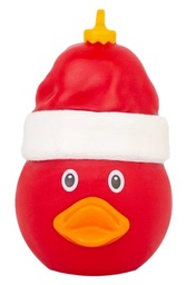 [LI2337] Pato bola de Navidad con gorro