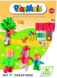 [150520] PlayMais® Books My 1st Creations