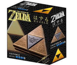 [ZELDATR] Huzzle Cast Zelda Huzzle Triforce