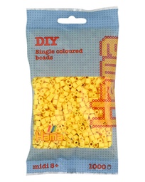 [207-103] Hama midi amarillo claro 1000 piezas