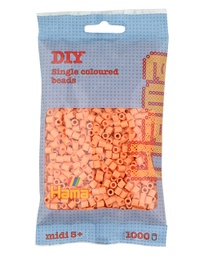 [207-105] Hama midi albaricoque claro 1000 piezas