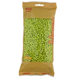 [205-104] Hama midi verde lima 6000 piezas