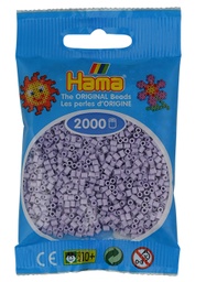 [501-106] Hama Mini violeta claro